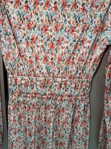 Floral Print Mini Dress
