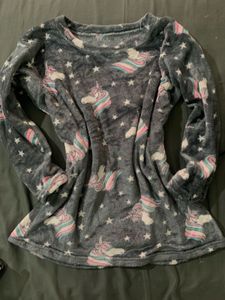 cute fluffed sleepwear tee