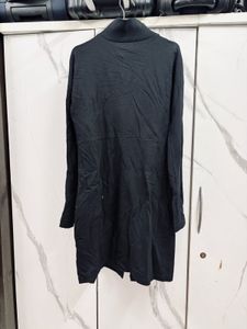 Black Turtleneck Dress