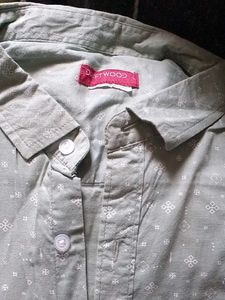 Driftwood Patterned Casual Shirt