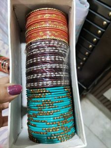 Set of Colorful Bangles
