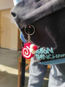 Swiss roll Keychain Charm
