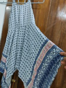 Patterned Flowy Top