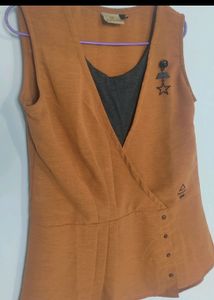 LaSalle Sleeveless Top