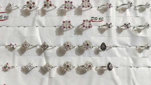 Pure silver Toe rings