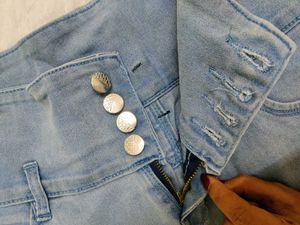HIGH WAIST JEANS FOR WOMEN