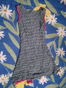 Boho Patchwork Ethnic Gown