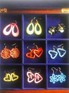 Assorted Dangle Earrings Set