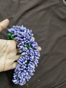 Floral Hair Accessories Set