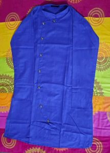 Navy Blue Kurta For Men