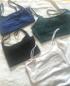 Set of 4 camisole Multicolor