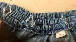 Frilled DENIM skirt 2-5 yr old girls
