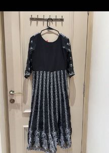 Embroidered Anarkali Kurti