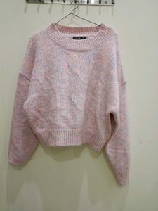 Cozy Multi-Color Knit Sweater