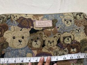 Cute Teddy Bear Laptop Bag