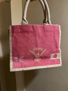 Superdry Tote Bag with Union Jack Design
