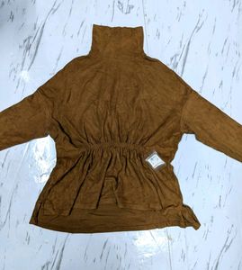 Soft Top || With Waist Design Grab Now