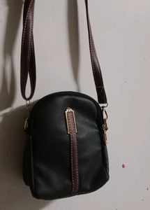Chic Black Crossbody Bag