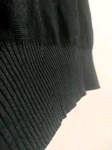 🔥BUY1GET1🔥Women's Solid Black Cardigan Sleeveles