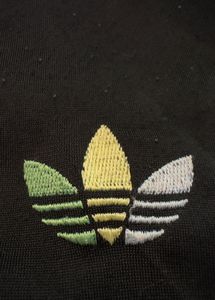 Adidas Black Track Jacket