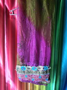 Embroidered chaniya choli