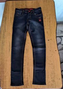 Men's Dark Wash Slim Fit Jeans