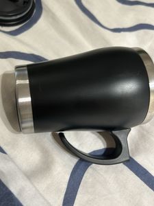 Black "Exly" Insulated Travel Mug