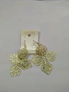 Beautiful Gold Plated Earrings Bought From Dubai