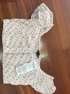 Baby Pink Crop Top