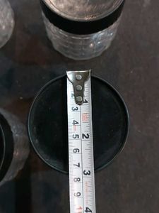 Set of 4 Plastic Jars