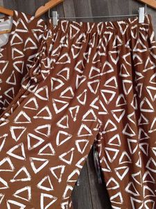Cozy Triangle print co-ords set &amp; night suit