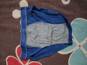 Jockey Blue & Gray Briefs Unused