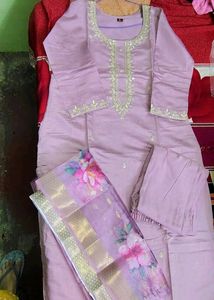 New/Unused Embroidered Kurta Set