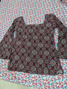 XXL short corset kurti