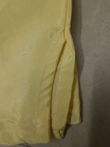 2 Churidar Pants (Shiny Red &amp; Lemon yellow)