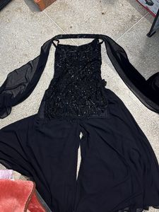Black Sequin suit