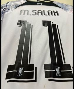 Liverpool FC 22/23 Away Jersey Salah