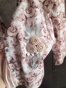 Beautiful Floral party dress