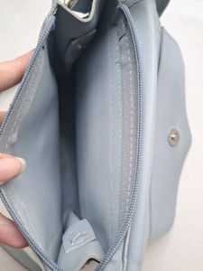 Light Blue Crossbody Bag