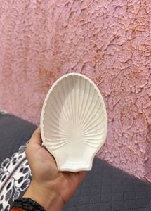 Combo of 2 😍 Red Pearl trinket tray and white