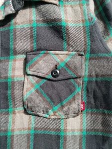 Vans fleece lined plaided shirt.