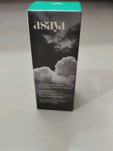 Asaya face serum-10 % Niacinamide &amp; 1 % Alpha arbu