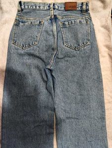 Light Wash Wide Leg Jeans