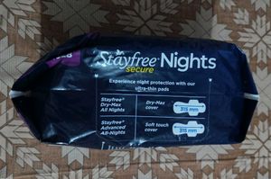 Stayfree Secure Nights XXL (40 Units)