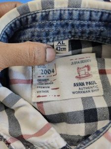 mens casual shirt 42 cms