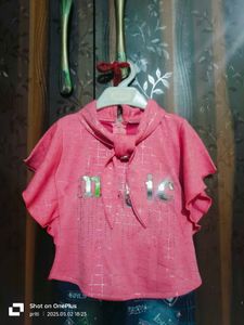 Baby Girls Top And Jeans Set