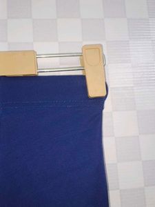 (1000)Men's Navy Blue Innerwear Boxer Briefs
