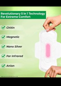 Ultra-Soft Cotton Feel Sanitary Pads