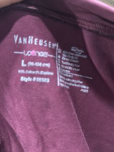Maroon Casual Pants