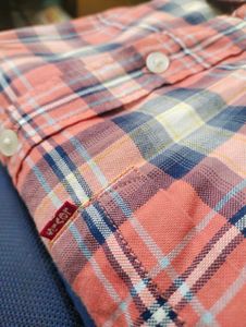 Levi's Vintage Men's Plaid Shirt